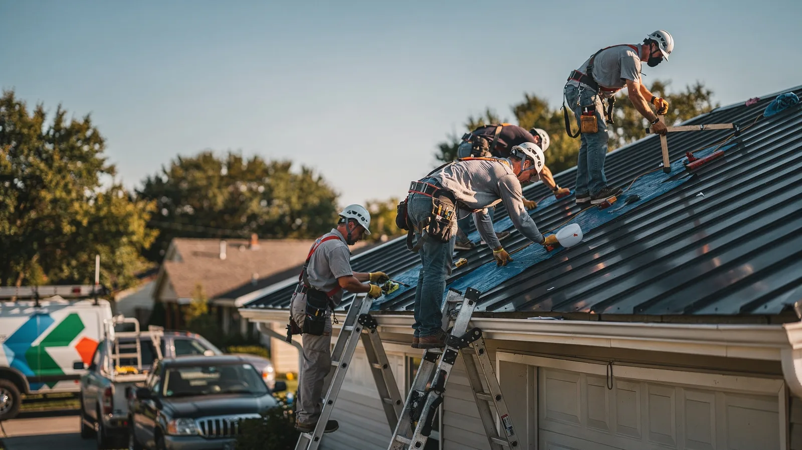 Metal Roof Installation in Central City, KY near me